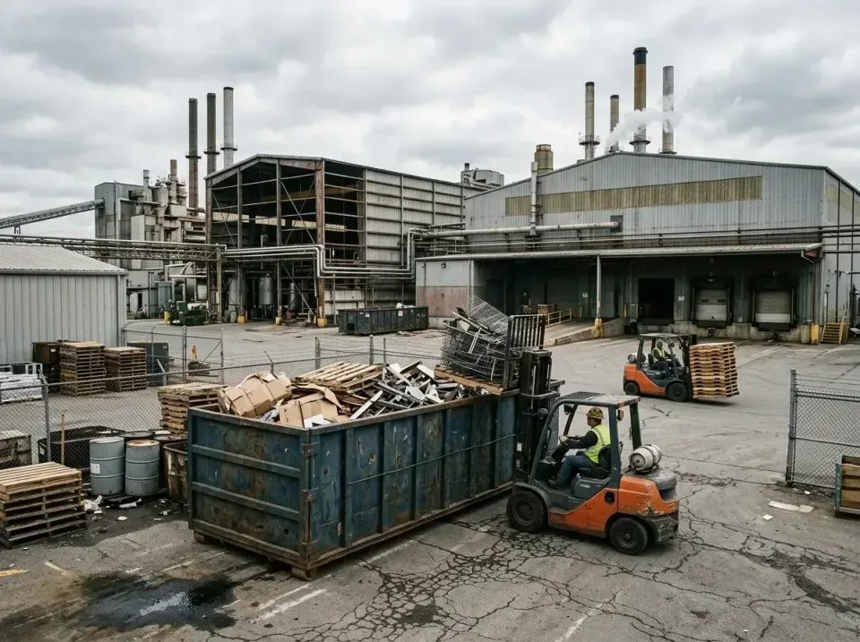 industrial-factory-scrap-conta-003 — frequently asked questions, Cheap Roll-off Dumpster Rentals in Greencastle, PA
